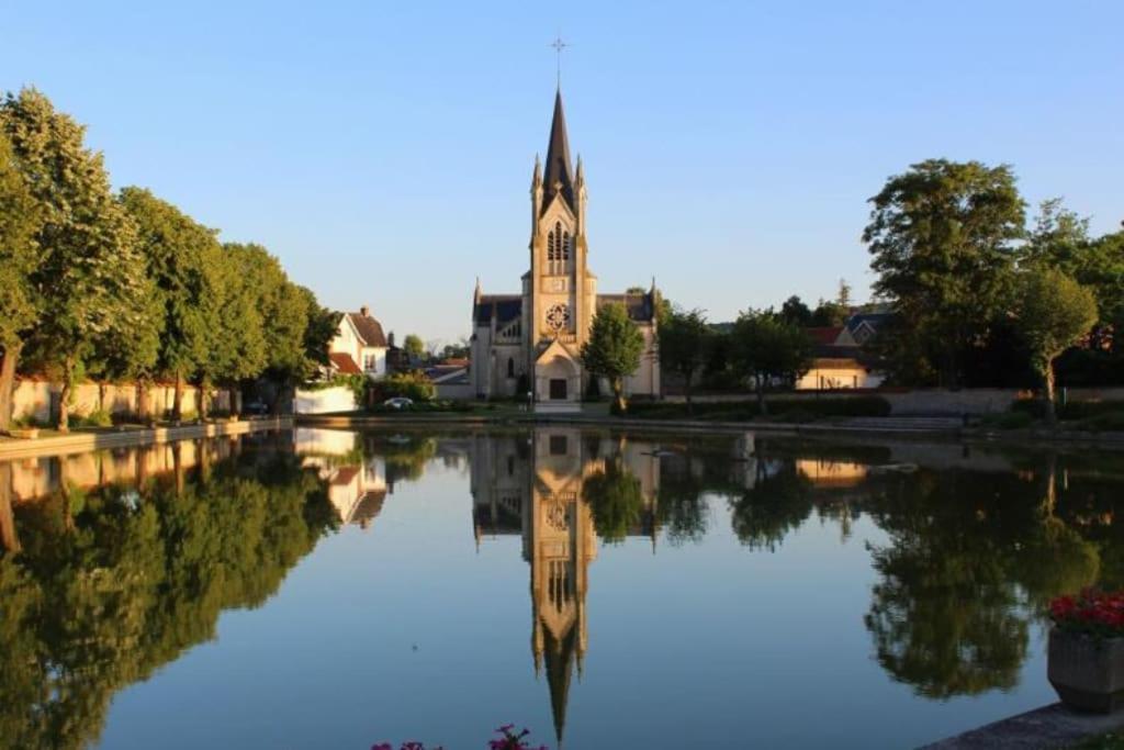 Les 3 Bulles Apartment Gueux ภายนอก รูปภาพ