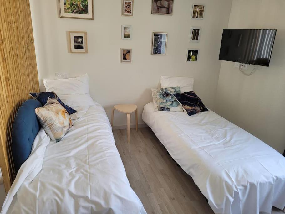 Les 3 Bulles Apartment Gueux ภายนอก รูปภาพ