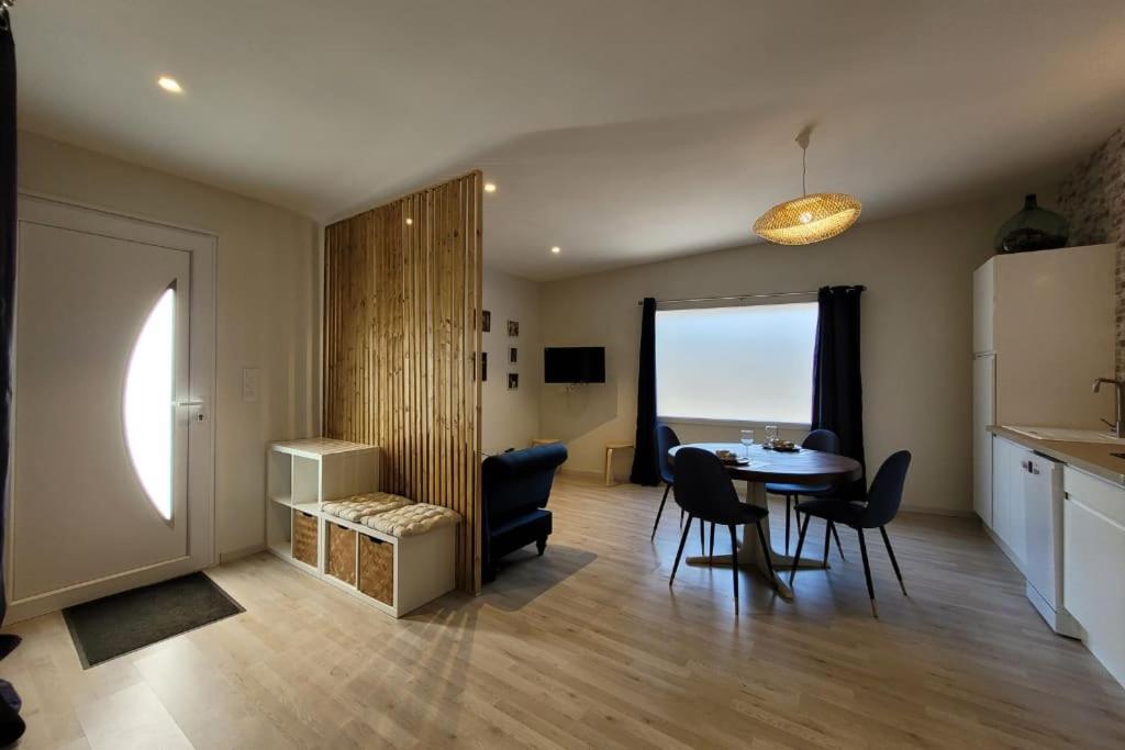 Les 3 Bulles Apartment Gueux ภายนอก รูปภาพ