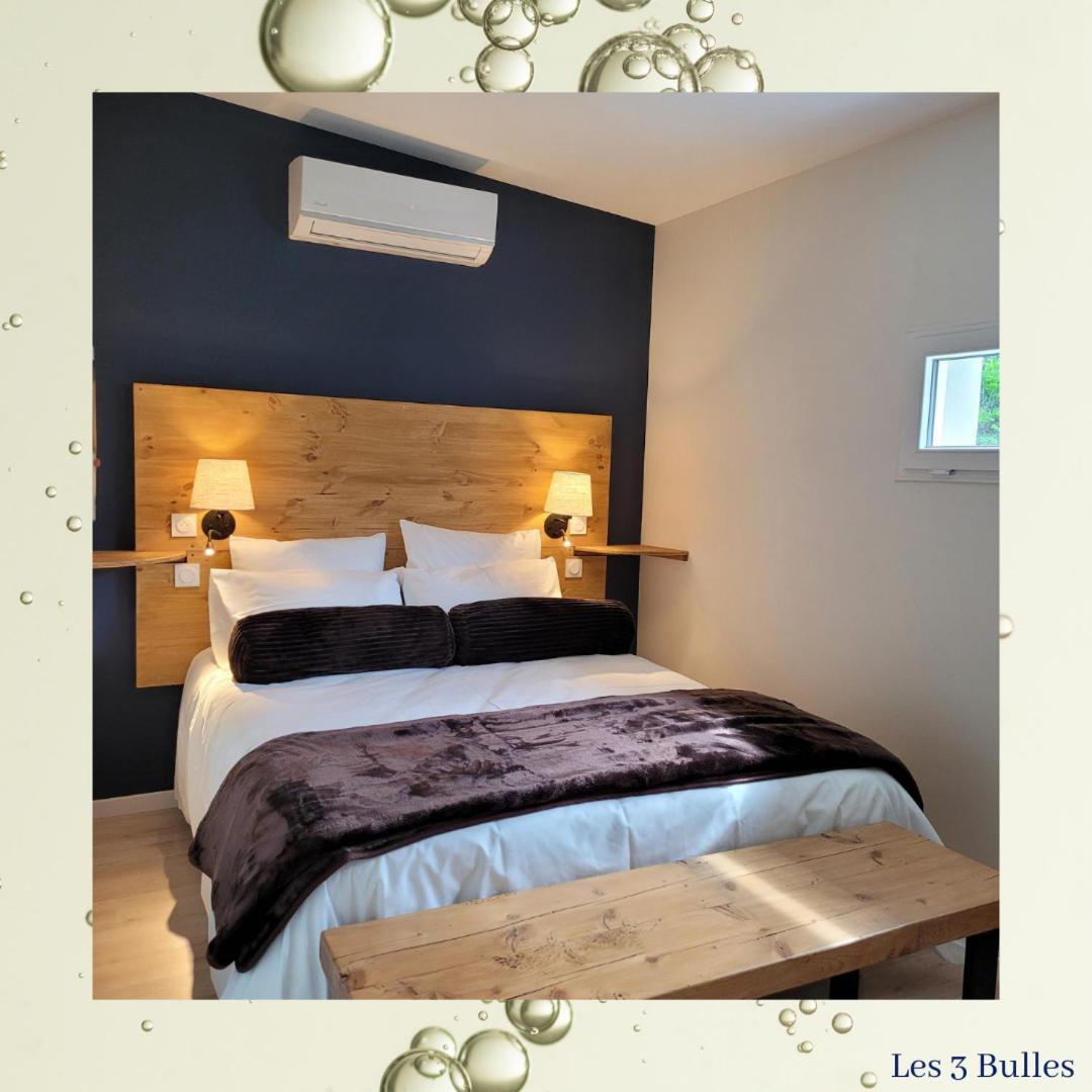 Les 3 Bulles Apartment Gueux ภายนอก รูปภาพ